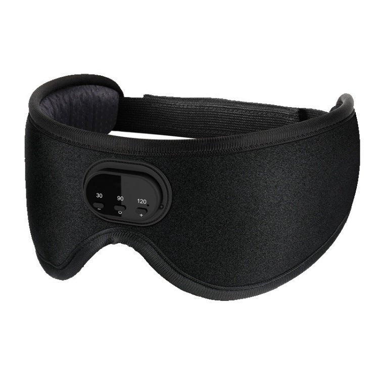 Masque de sommeil Bluetooth 3D blanc anti-bruit – Image 4
