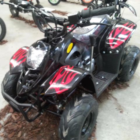 Quad Big FOOT 125cc 6 pouces – Image 4