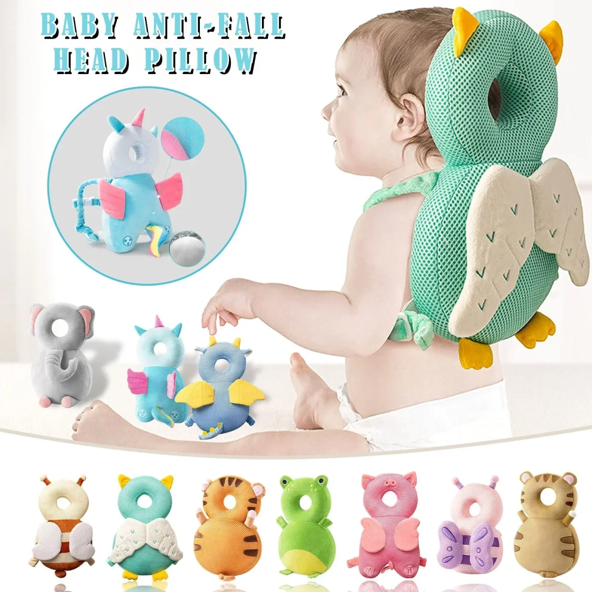 Coussin de protection pour bébé anti-chute
