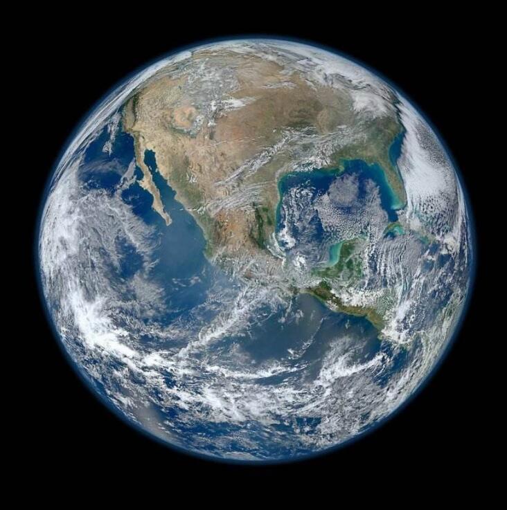 Puzzle rond Lune/Terre 1000 pièces éducatif