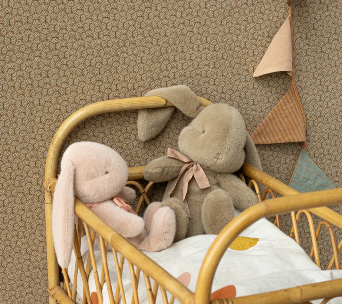 Peluche Lapin - Marron – Image 2