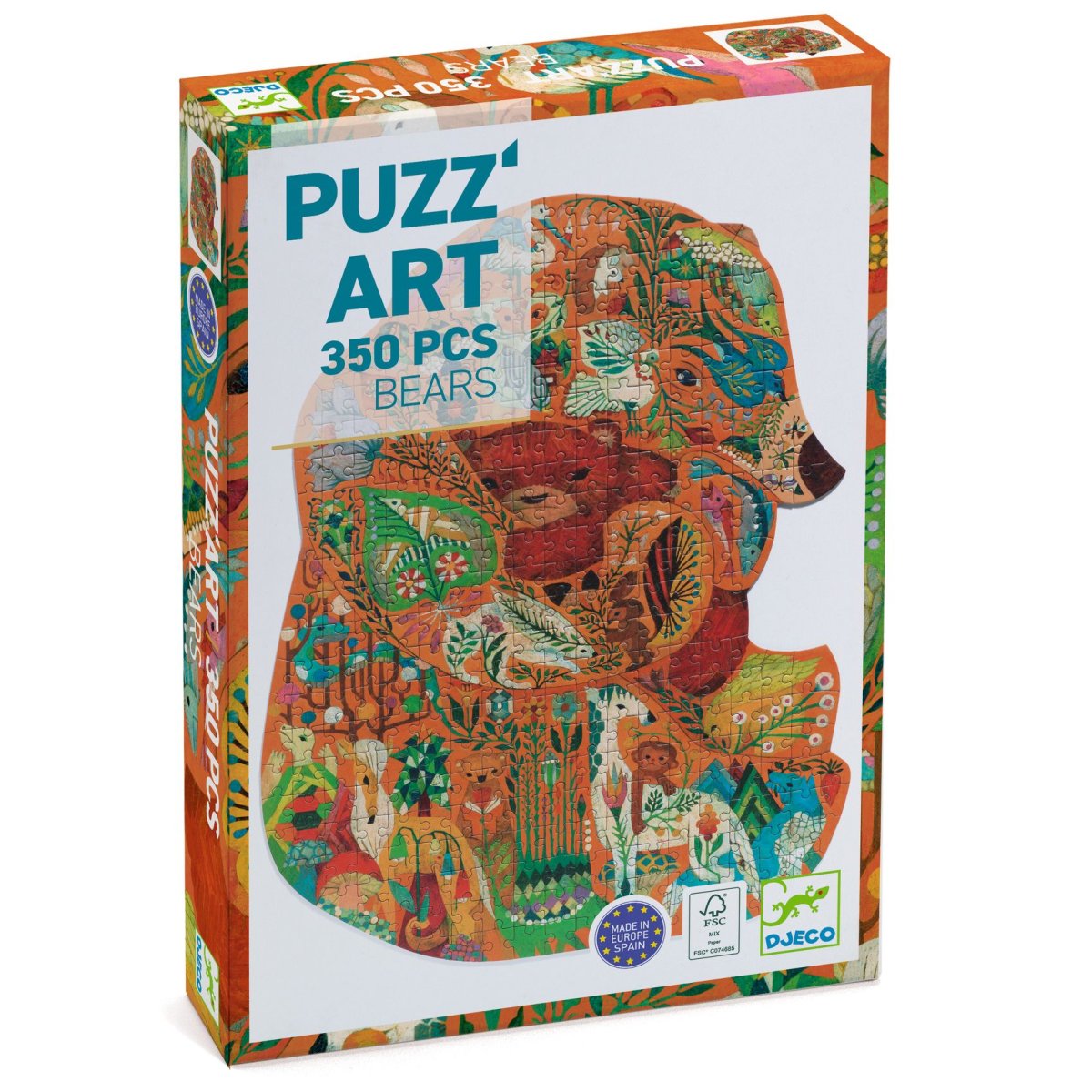 Puzz’Art – Bears – 350 Pcs