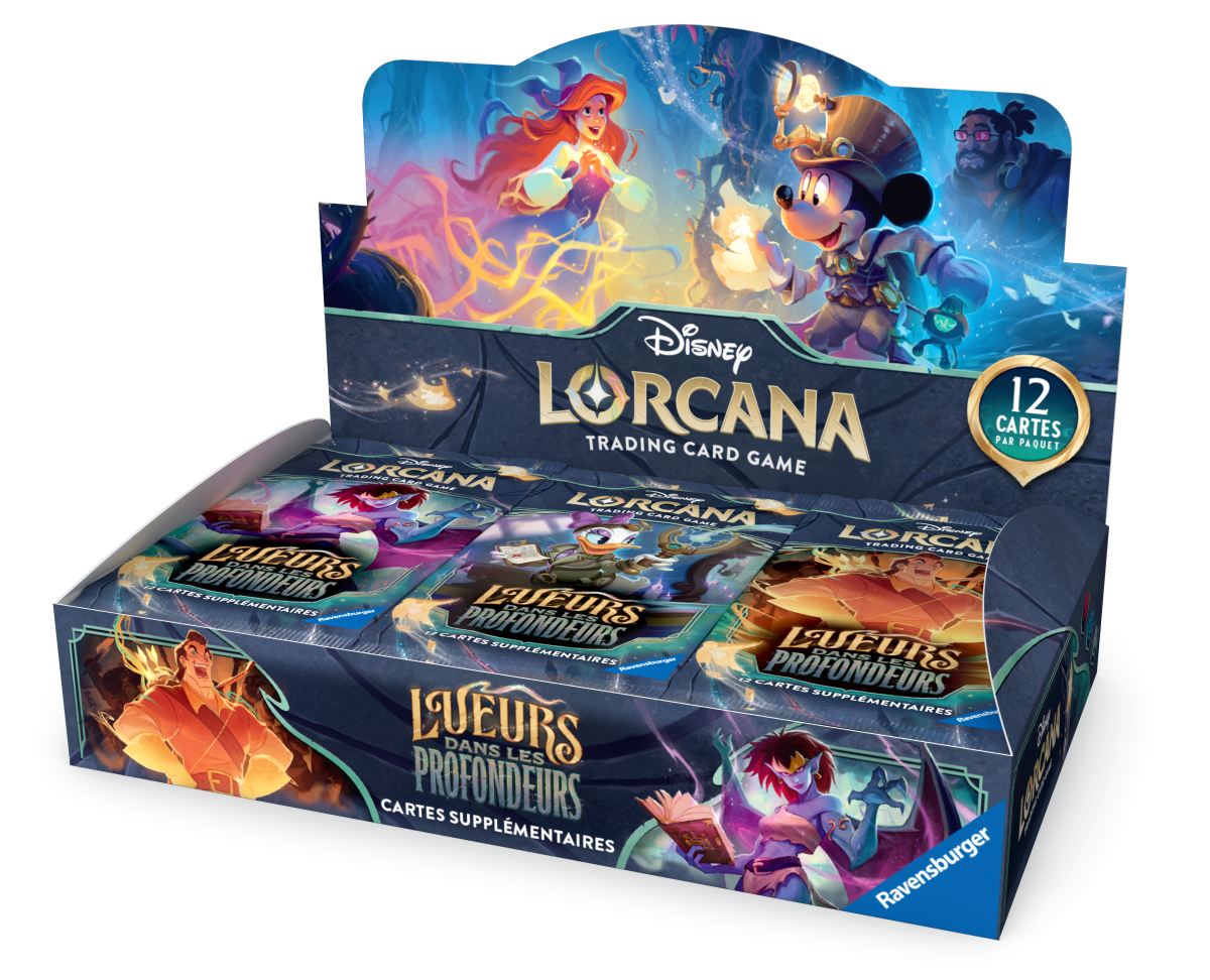 Lorcana – Lueurs dans les Profondeurs – Display