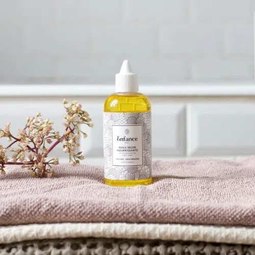 Huile sèche nourrissante bio – 100 ml – Image 4