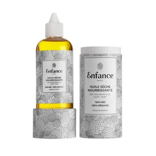 Huile sèche nourrissante bio – 100 ml