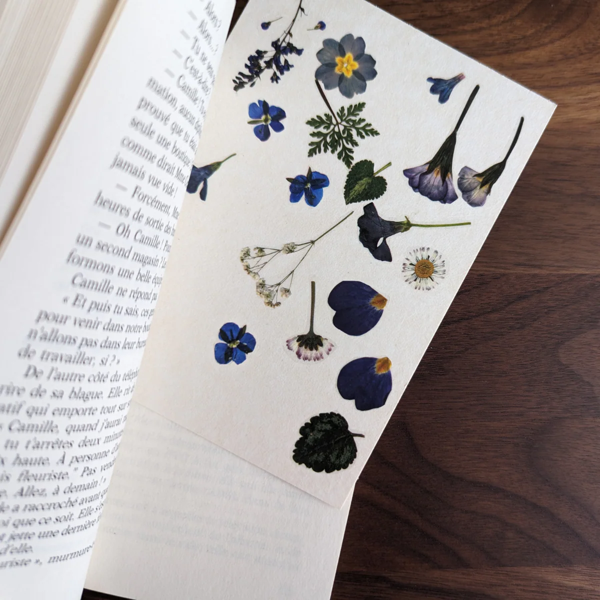 Ruban Adhésif Note & Wish Fleurs Pressées – Image 3