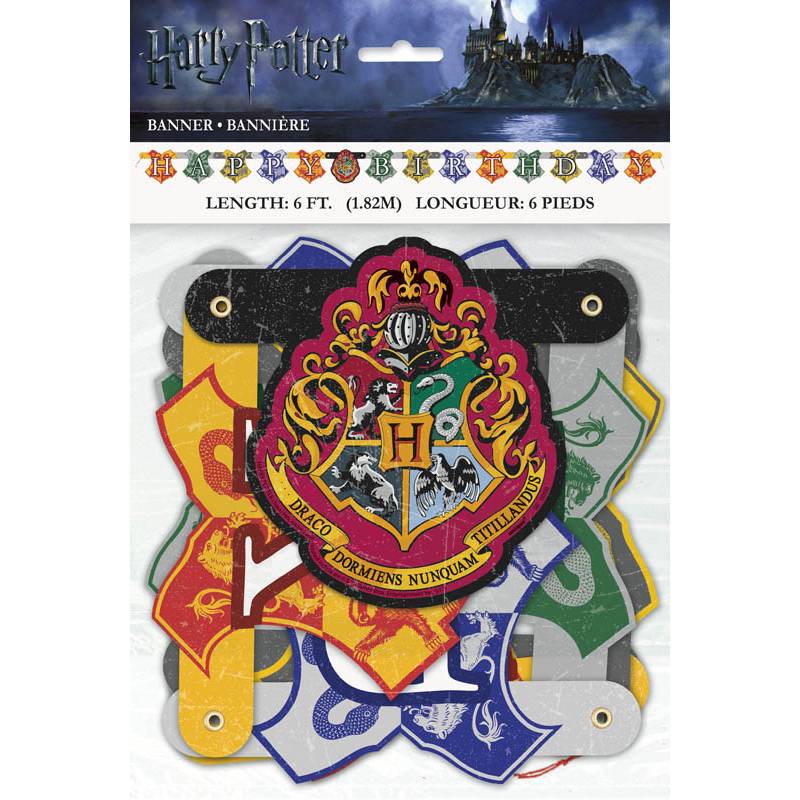 Guirlande Happy Birthday Harry Potter ™ – Image 3