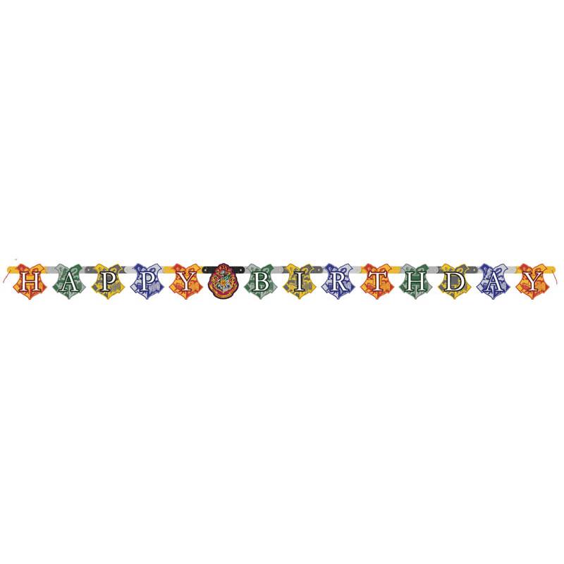 Guirlande Happy Birthday Harry Potter ™ – Image 2
