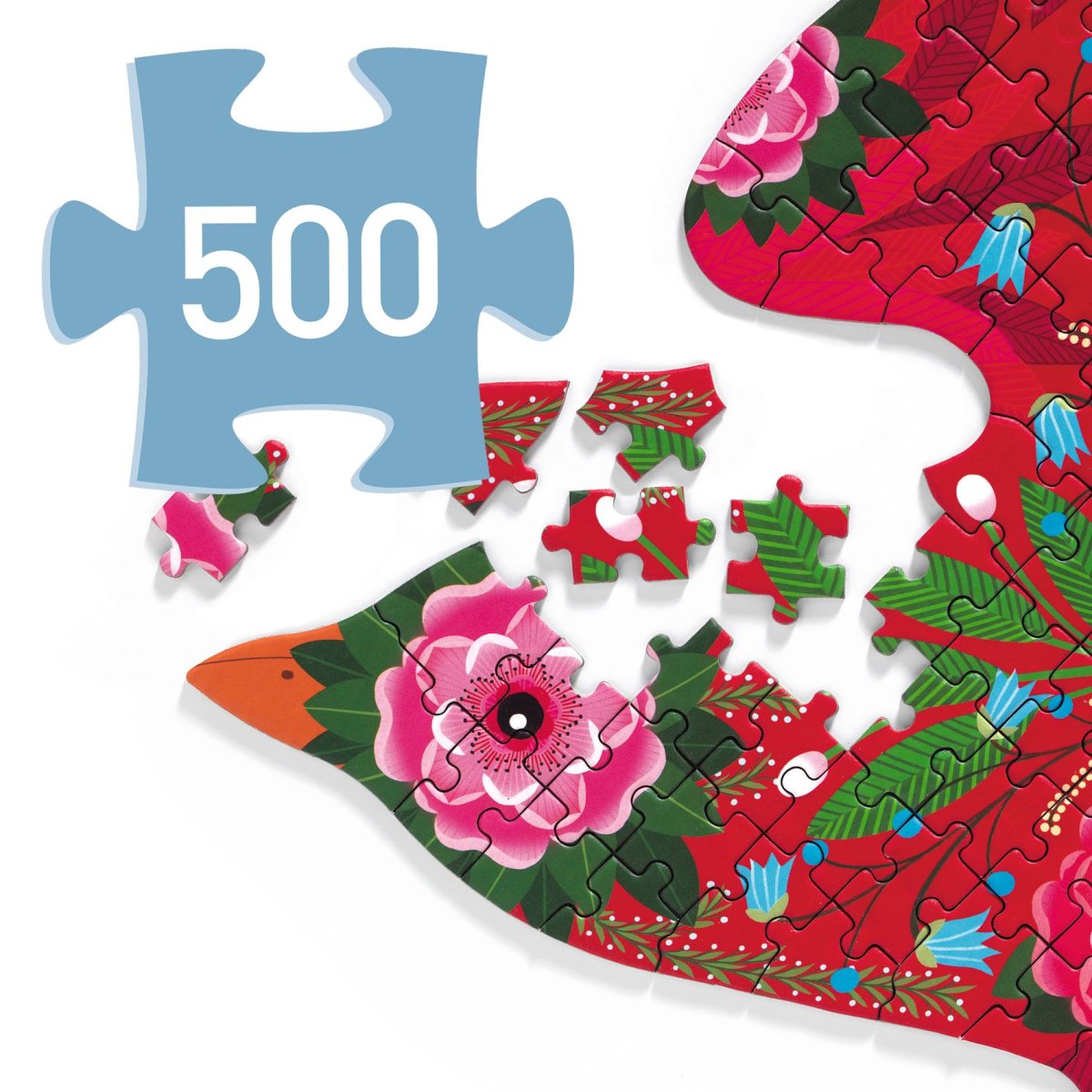 Puzz’Art – Oiseau – 500 Pièces – Image 4
