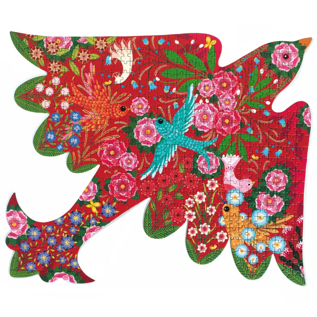 Puzz’Art – Oiseau – 500 Pièces – Image 2