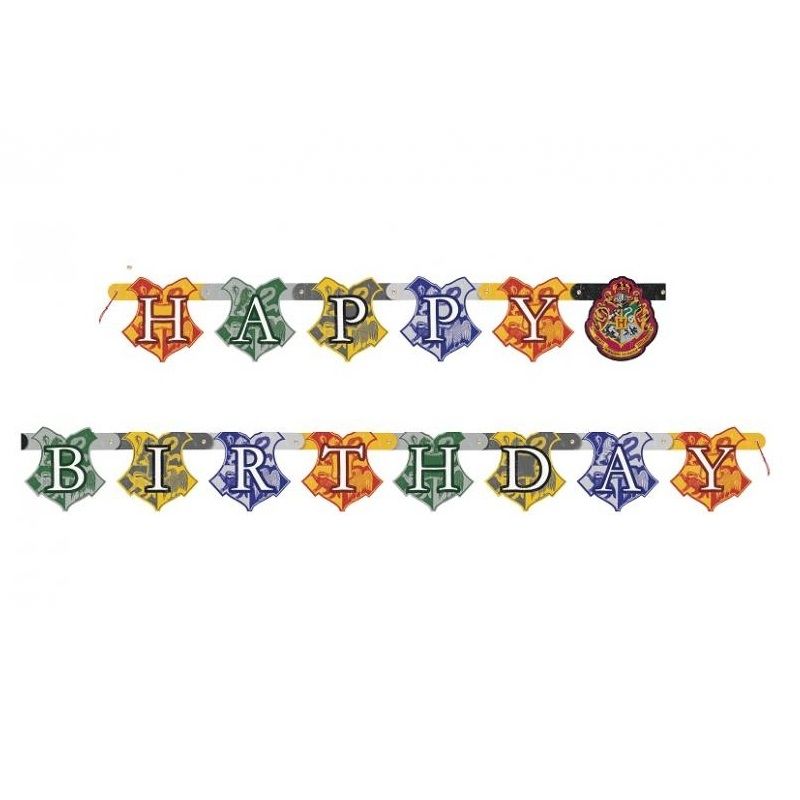 Guirlande Happy Birthday Harry Potter ™