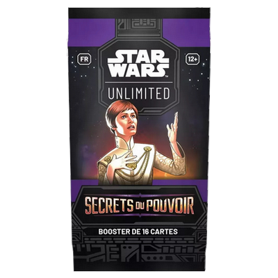 Star Wars Unlimited : Secrets du Pouvoir – Booster
