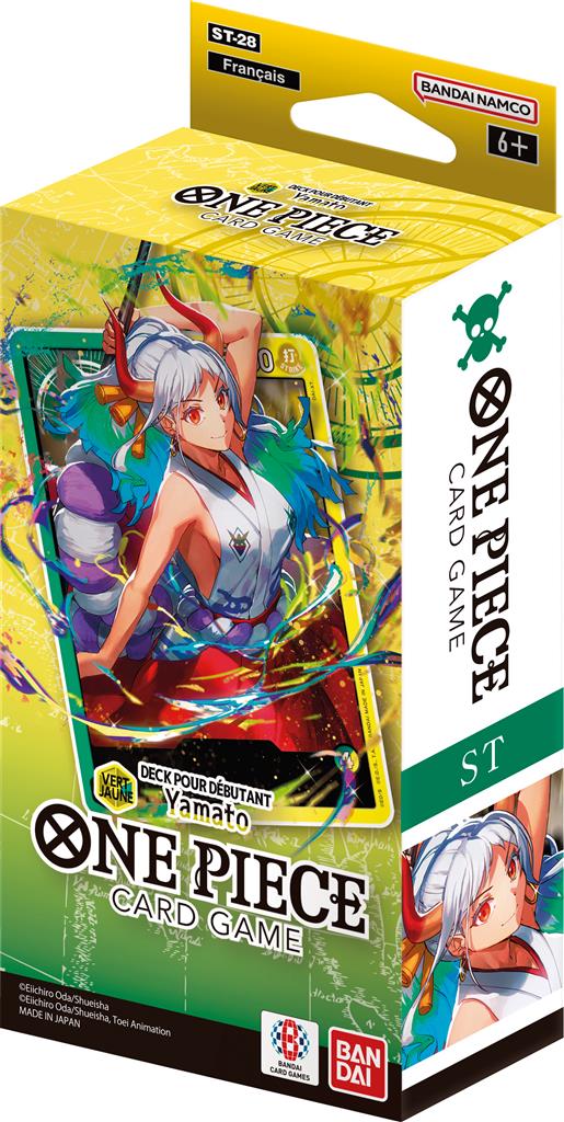 One Piece – Deck débutant – ST23-ST28 – FR – Image 6