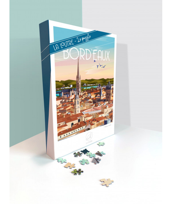 La Loutre – Puzzle – Bordeaux 2 – 1000 pièces