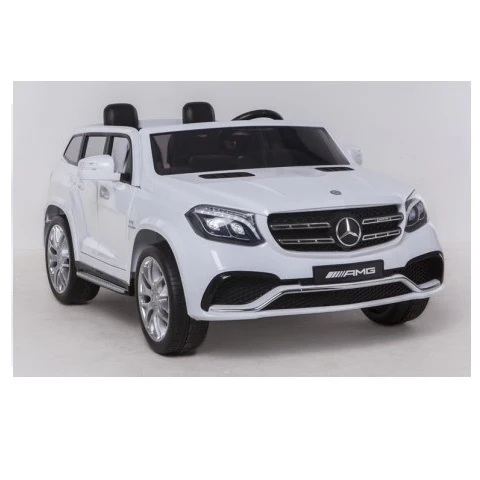 Mercedes GLS AMG Voiture enfant électrique 12 volts 4 moteurs 2 places – Image 2